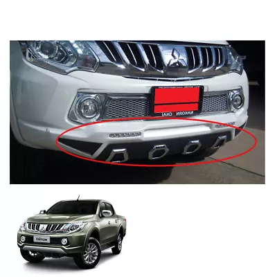 Mitsubishi L200 Triton 2015 16 17 For Front Cladding Bumper Skid Plate + Daytime • $266.86