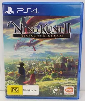 Ni No Kuni II 2 Revenant Kingdom - Sony Playstation 4 🎮 PS4 PAL • $24.99