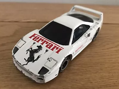 ( Matchbox Specials ) White Ferrari F-40 • £8