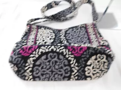 Vera Bradley Large Crossbody Canterbury Magenta VGUC • $8.49