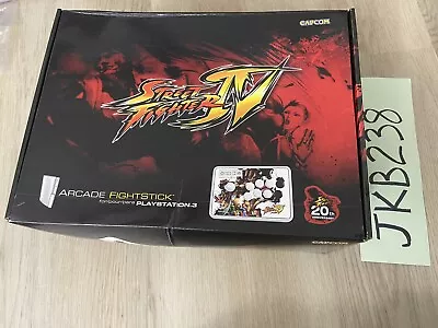 Street Fighter IV Arcade Fight Stick Mad Catz PS3 Capcom NIB • $120