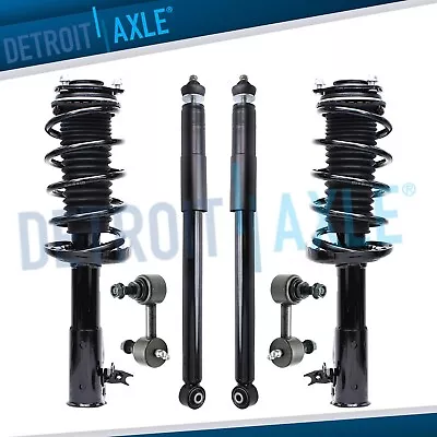 Front Struts Rear Shock Absorbers Sway Bars For 2006-2011 Honda Civic Acura CSX • $187.34