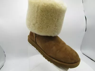 UGG 5815 Australia Classic Sz 9 M Chestnut Shearling Winter Boot Shoes For Women • $79.99