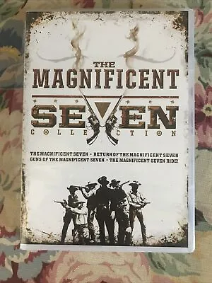 The Magnificent Seven Collection DVD • $5.20