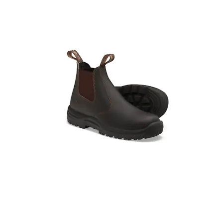  490-110 Soft Toe Elastic Side Slip-on Boot Water Resistant Kick Guard Stout  • $180.43