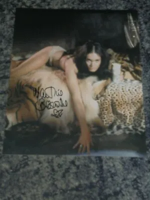 MARTINE BESWICK - JAMES BOND / HAMMER - 10x8  PHOTO  SIGNED. (71) • £8.99