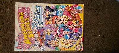 1992 Archie Comics Americana Series Best Of The Fifties Book • $3