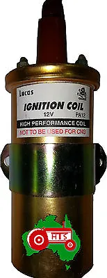 Ignition Coil Fits For Massey Ferguson TED20 FE35 35 135 Petrol 12V 12 Volt • $94.99