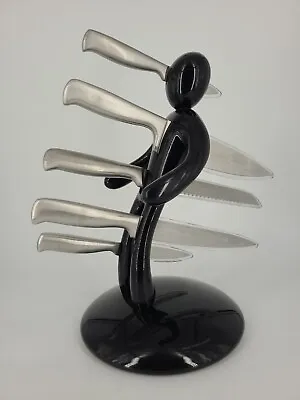 Raffaele Iannello Stabbed Man/Ex- With 5 Knifes Holder Design Voodoo Doll  • $119.99