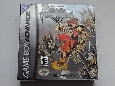 NEW SEALED Kingdom Hearts Chain Of Memories Game Boy Advance GBA MINT Nintendo • $419.99