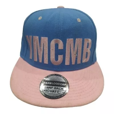 Ymcmb Blue And Pink Snapback Hat Cap In Good Condition Adjustable  • $22.45