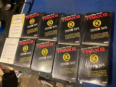 8 Track Recording Tapes  New 9- 1 Used • $50