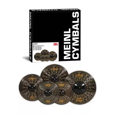 Meinl Classics Custom Dark Expanded Cymbal Set • $799.99