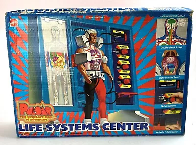 Pulsar Life System Center Vintage Playset New NIB 1976 Mattel Complete Sealed • $299.98