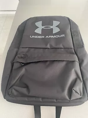 Under Armour Rucksack Black/Grey • £24.99