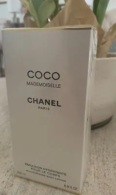 $75 • Buy Chanel COCO MADEMOISELLE Moisturizing Perfumed Body Lotion 6.8oz/200ml SEALED