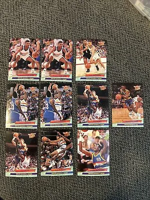 1992-93 Fleer Ultra Denver Nuggets Card Lot Fantastic Condition! Ships Free! • $2