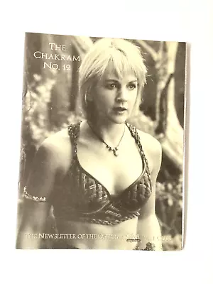 VTG Newsletter Of The Official Xena Warrior Princess Fan Club - Chakram No. 12 • £21.22