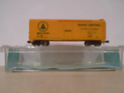 Atlas #3307 N Scale Maine Central 40' Plug Door Box Car In Original Box • $14.99