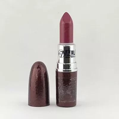 W7 All That Mega Impact Glitter Lipstick - Red Gold Brown Plum Pink • £3.99