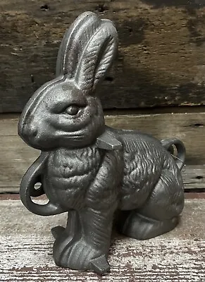 Cast Iron 10” Tall Bunny Rabbit Griswold Vintage Cake Mold • £114.61