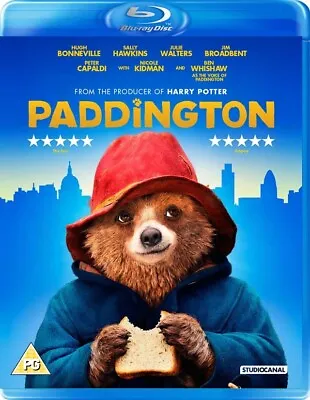 Paddington Blu-ray Dvd Brand New Sealed Region B + Slip Cover Hugh Bonneville  • £5