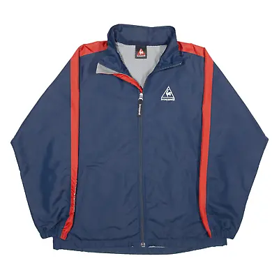 LE COQ SPORTIF Mens Shell Jacket Blue M • £19.99