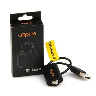Aspire 510 USB Charger  EGo Evod  E-Cigarette Battery Super Fast  Charge • £6.05
