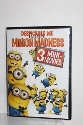 Despicable Me Presents Minion Madness 3 Mini-Movies DVD (2011) - New Sealed • $7.95