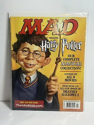 Mad Magazine Presents Harry Potter #1 - Complete Magical Collection Of 8 Movies • £11.25