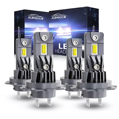 For Mercedes-Benz ML350 2006 2007-2011 LED Headlights High+Low Beam Light Bulbs • $74.99