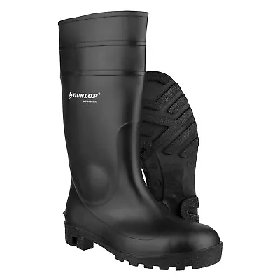 Dunlop FS1600 142PP Unisex Safety Wellington Boots - Size UK5 • £10.95