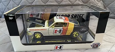 1:24 M2 Machines R114 - Hurst 1966 Ford Mustang Fastback 2+2 Chase /750 - New • $50