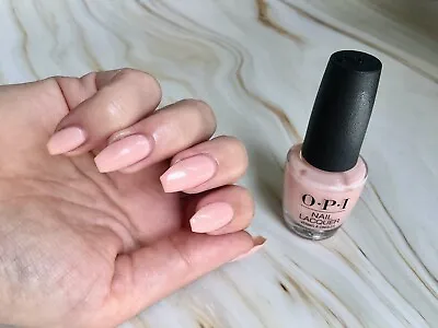£13 • Buy Opi Bubble Bath Nail Lacquer (15ml) In A Neutral Pink Shade