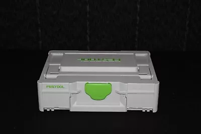 Festool 576781 Abrasives Systainer3 SYS-STF-80x133/D125/Delta *SYSTAINER ONLY* • $50