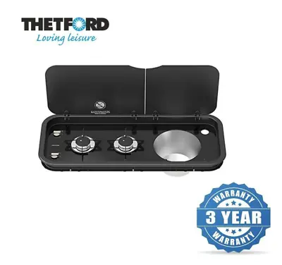 £319 • Buy Thetford Topline 111 Campervan Sink & Cooker/Hob With 12v Electronic Ignition RH
