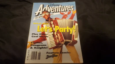 $4 • Buy Disney Adventures Magazine June 1992 Urkel