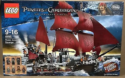 Brand NEW Lego Pirates Of The Caribbean: Queen Anne's Revenge (4195) • $1199.99