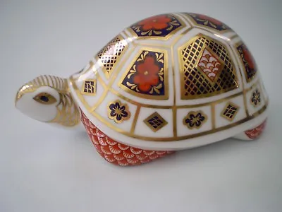 £65 • Buy Royal Crown Derby : Turtle/Tortoise Paperweight : Old Imari : Wildlife 