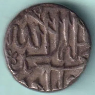 Mughal India Mohammed Akbar Mahmudi Rare Silver Coin • $12.50