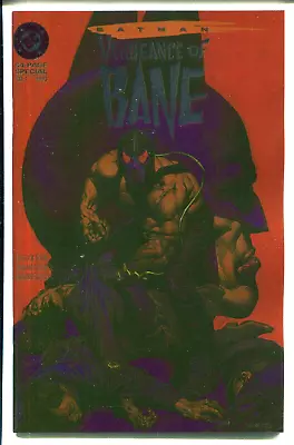 BATMAN VENGEANCE OF BANE #1 FACSIMILE FOIL EDITION - 1st APP OF BANE - DC/2023 • $7.99