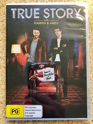 True Story With Hamish & Andy (DVD 2017) Brand New Sealed • £30.24