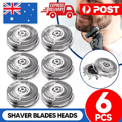 6x Replacement Shaver Blades Heads For Philips Series 5000 SH50 SH51 SH52 HQ8 • $11.95