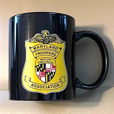 Maryland State Trooper Association Coffee Mug Cup Maryland State Police Cup Mug • $12.99