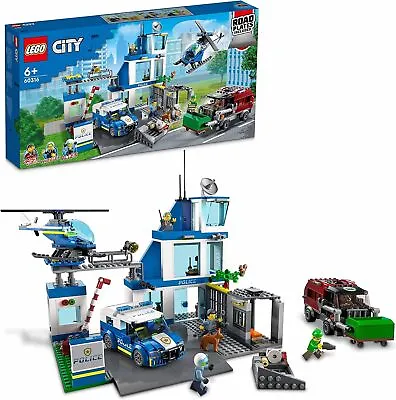 LEGO City - Policestation 60316 • $149.17