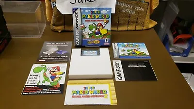 Cib Super Mario World Super Mario Advance 2 Nintendo Game Boy Advance Video Game • $119.99