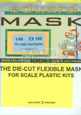 EDUEX189 1:48 Eduard Mask - TF-104G Starfighter (HAS Kit) #EX189 • $13.24