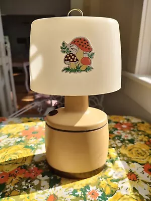 Vintage Merry Mushroom Style Camping Lantern • $24.99