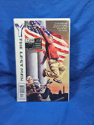 Y: The Last Man #3 VF+ (2002 DC/Vertigo)  Brian K. Vaughan Pia Guerra • $6.99