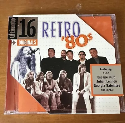 Various Artists : Ultimate 16: Retro 80s CD • $9.99